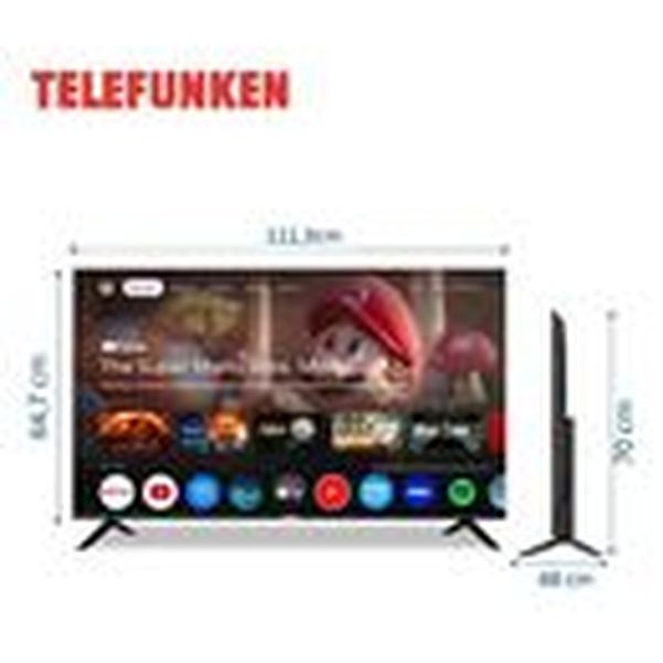 SMART TV TELEFUNKEN 50 TK5026UG6G 4K GOOGLE TV