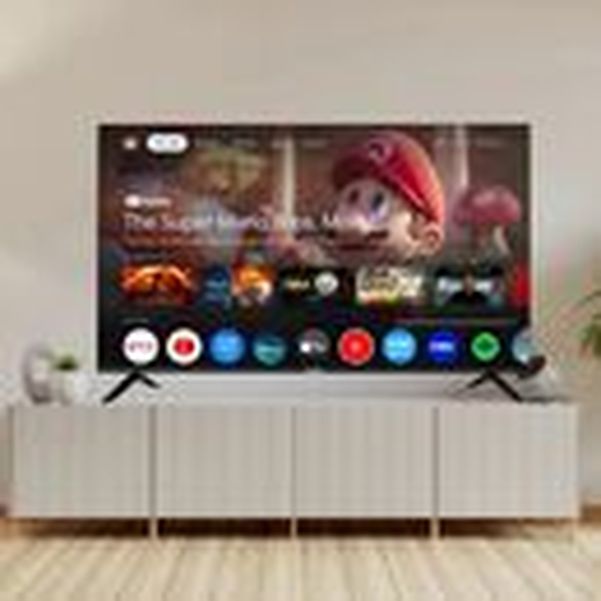 SMART TV TELEFUNKEN 50 TK5026UG6G 4K GOOGLE TV
