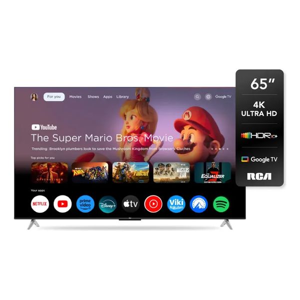 SMART TV RCA 65 G65P7UHD-B 4K GOOGLE TV