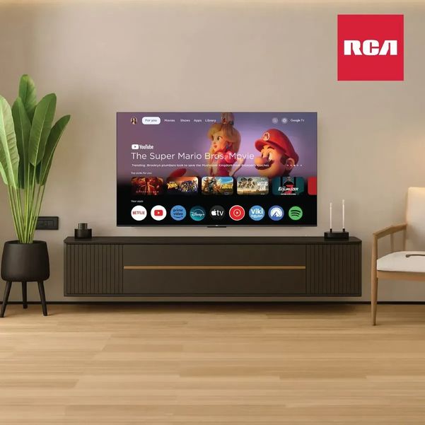 SMART TV RCA 65 G65P7UHD-B 4K GOOGLE TV