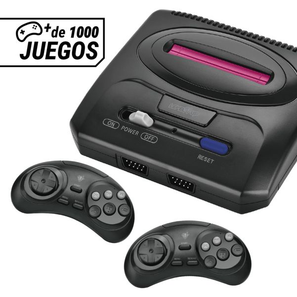 VIDEOJUEGO LEVEL UP SUPER DRIVE 1000 J. 16BIT