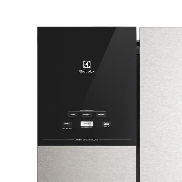 HELADERA ELECTROLUX IM7S 523L SBS NO FROST INVERTER IX BOTT