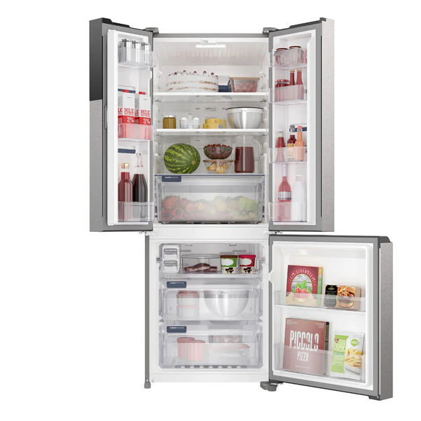 HELADERA ELECTROLUX IM7S 523L SBS NO FROST INVERTER IX BOTT