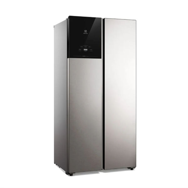 HELADERA ELECTROLUX ES40 473L SBS NO FROST INVERTER PLATA