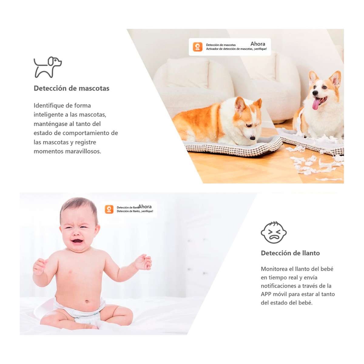 CAMARA SEG.TENDA CP3 PRO WIFI VIG.INAL.3MP