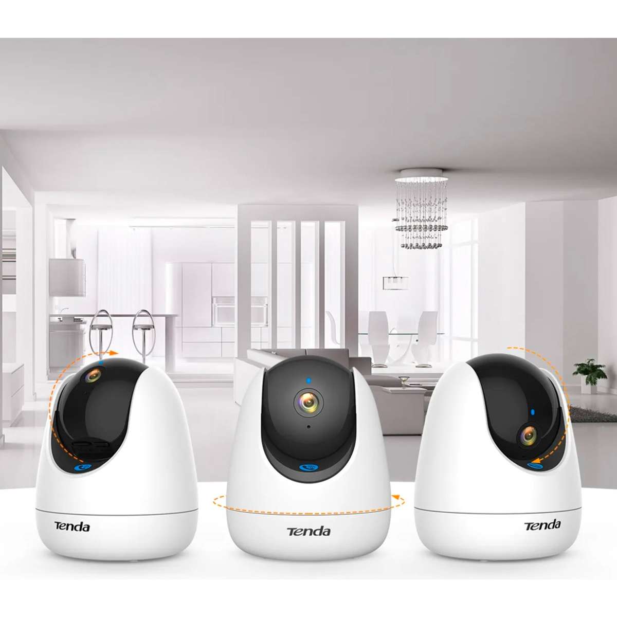 CAMARA SEG.TENDA CP3 PRO WIFI VIG.INAL.3MP