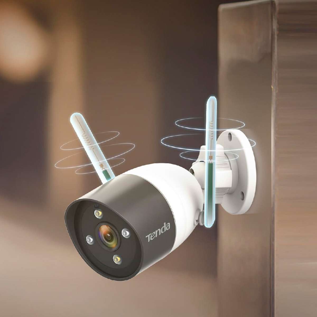 CAMARA SEG.TENDA CT6 EXT.2K WIFI